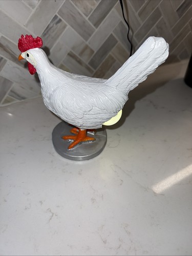 Chicken egg lamp funny - chicken, lamp,
