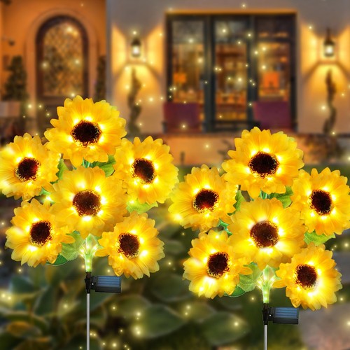Solar garden lights - garden,