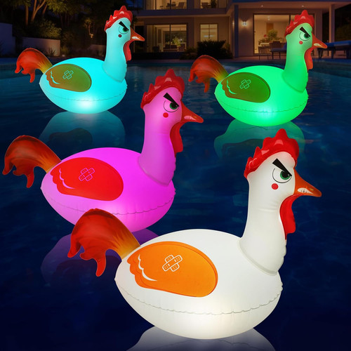 Floating pool lights - floating,